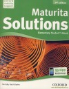Maturita Solutions Elementary Student´s Book
