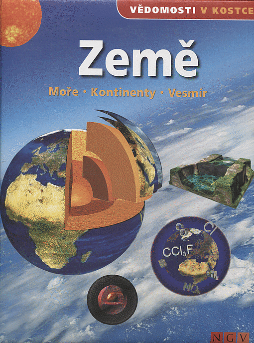 Země - moře, kontinenty, vesmír