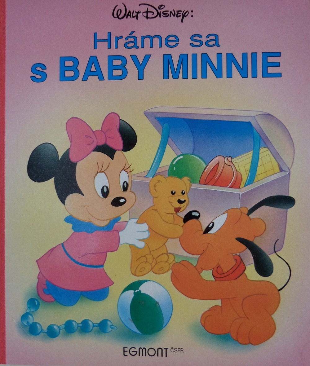 Hráme sa s baby Minnie