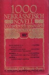 1000 nejkrásnějších novell 1000 světových spisovatelů. Sv. 81