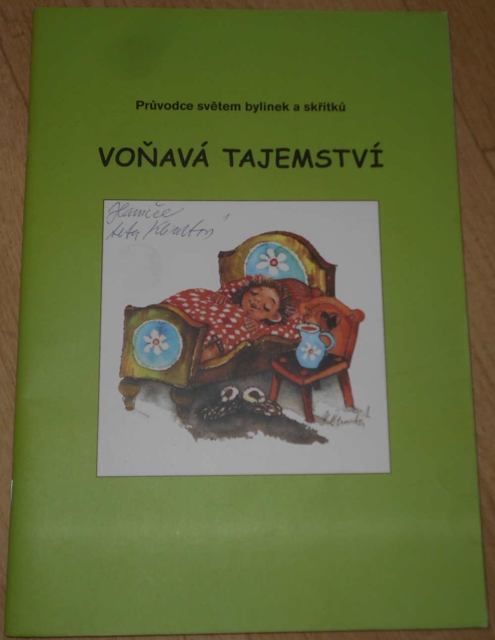 Voňavá tajemství - průvodce světem bylinek a skřítků