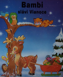 Bambi slávi Vianoce