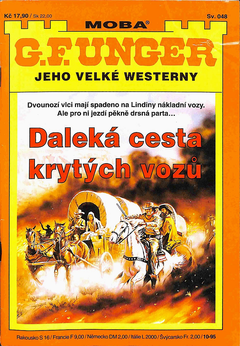 Daleká cesta krytých vozů