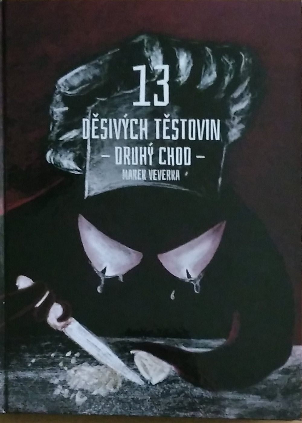 13 děsivých těstovin - druhý chod