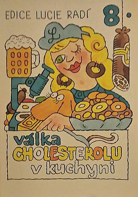 Válka cholesterolu v kuchyni