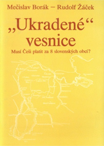 Ukradené vesnice: Musí Češi platit za 8 slovenských obcí?