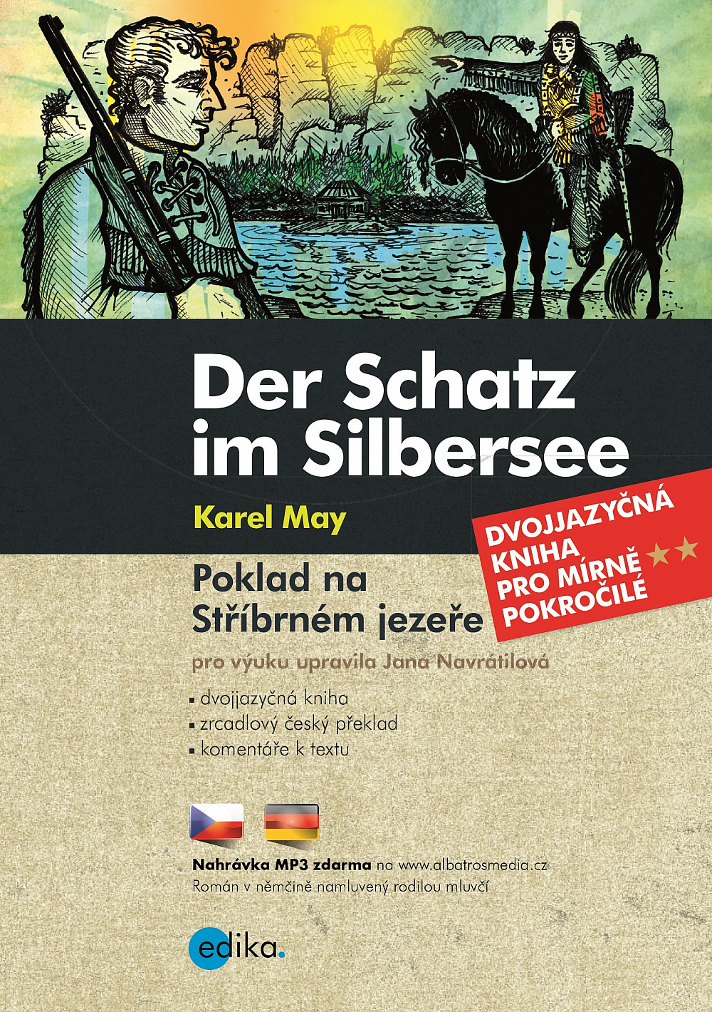 Der Schatz im Selbersee / Poklad na Stříbrném jezeře