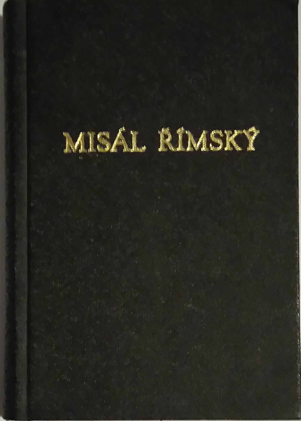 Misál římský