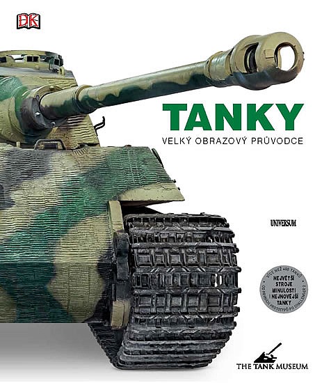 Tanky - velký obrazový průvodce