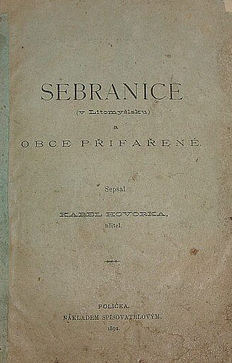 Sebranice (v Litomyšlsku) a obce přifařené