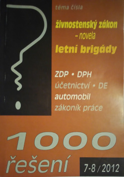 1000 řešení 7-8 2012