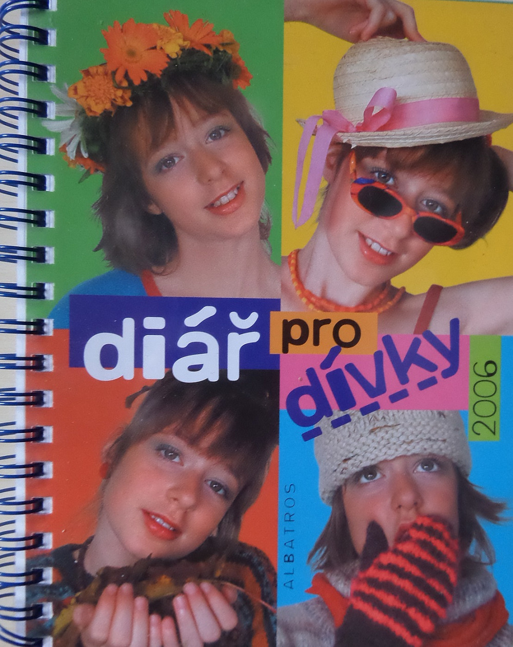 Diář pro dívky 2006