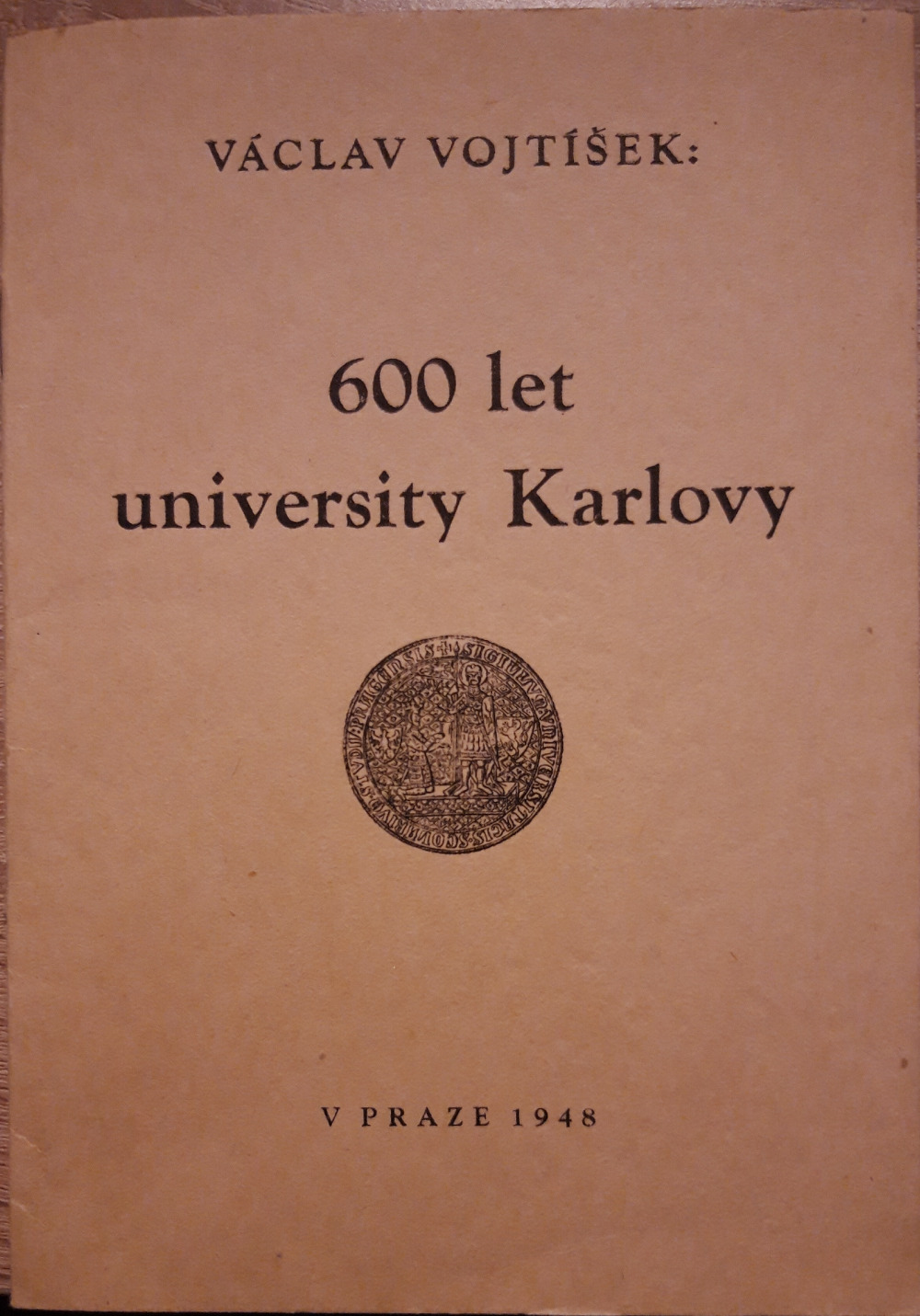 600 let university Karlovy