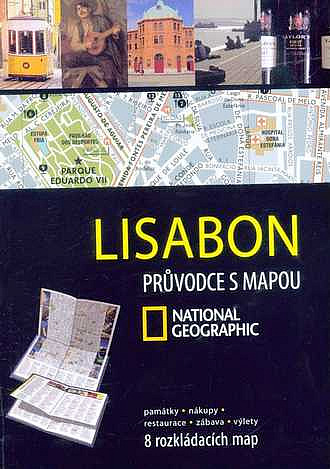 Lisabon - průvodce s mapou