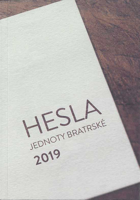 Hesla Jednoty bratrské 2019