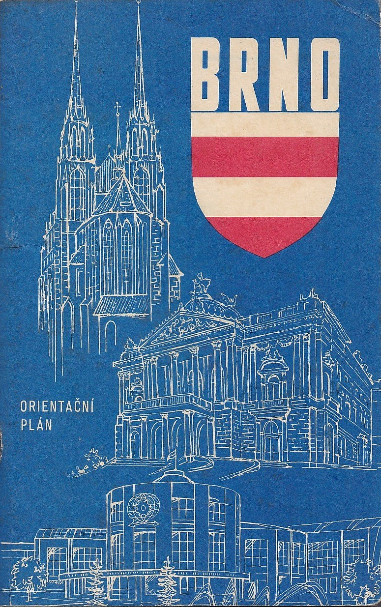 Brno - orientační plán