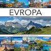 Evropa - Inspirativní průvodce pro cestovatele