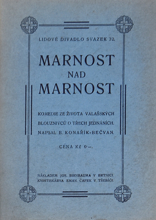 Marnost nad marnost