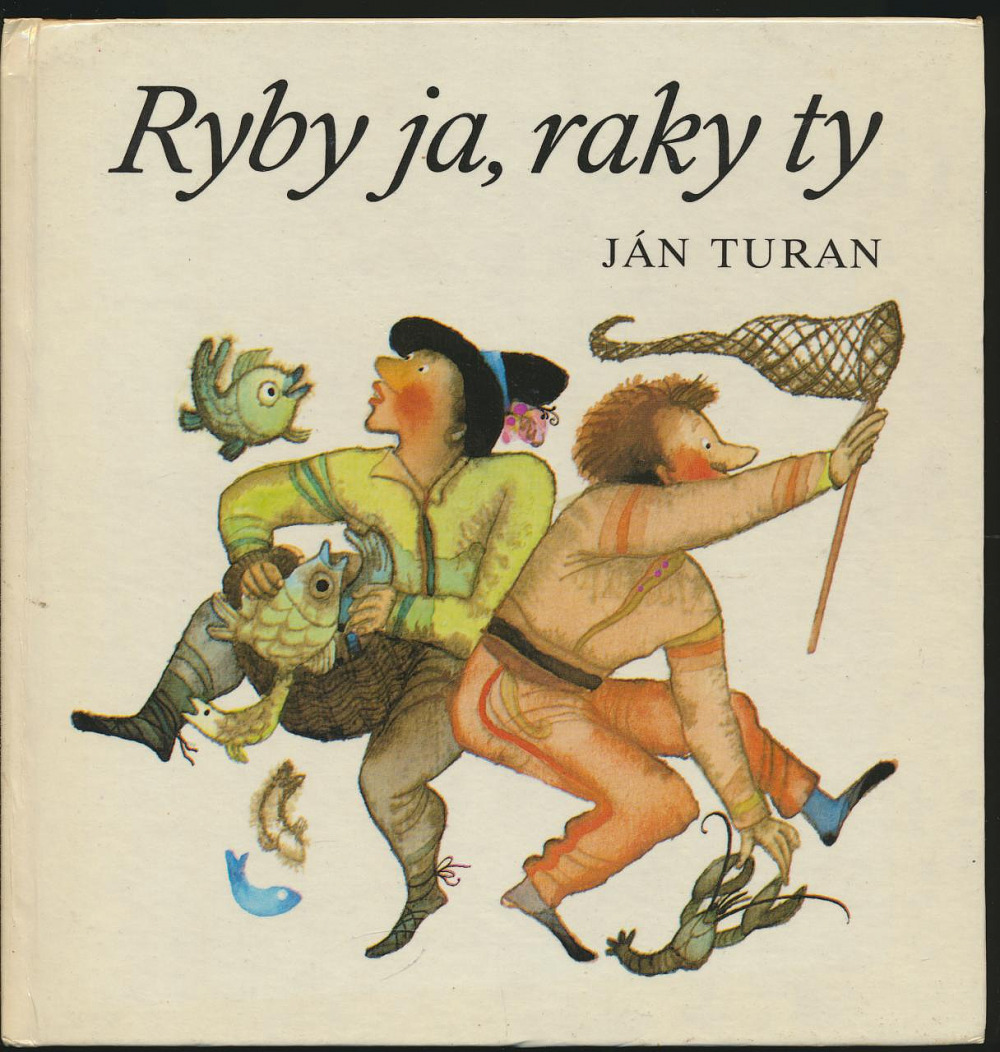 Ryby ja,raky ty