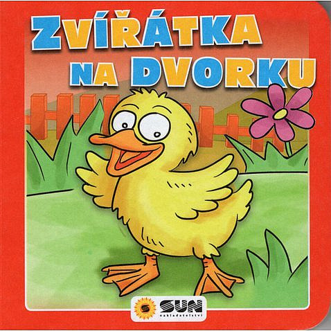 Zvířátka na dvorku