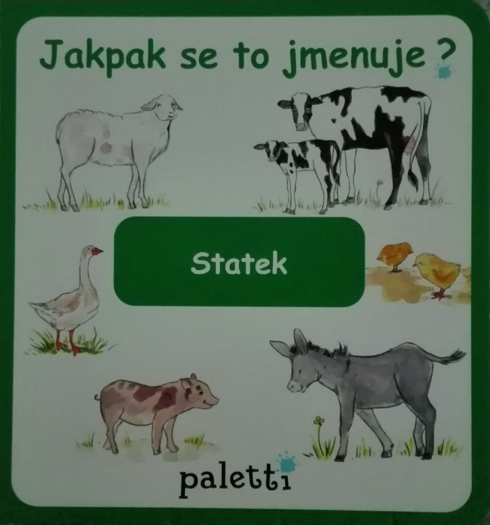 Jakpak se to jmenuje? Statek