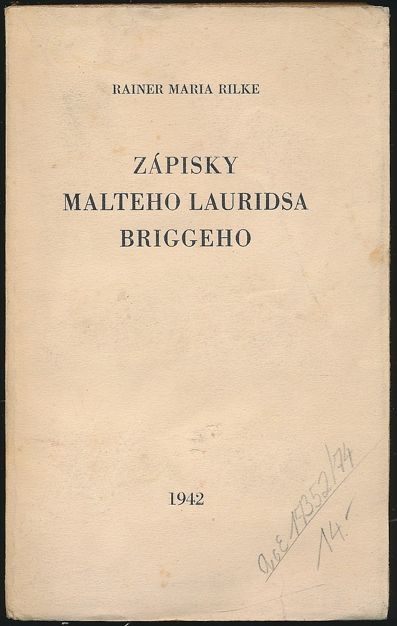 Zápisky Malta Lauridsa Briggeho