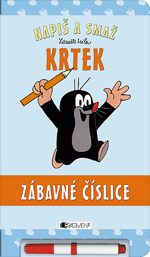 Krtek - Zábavné číslice (Napiš a smaž)