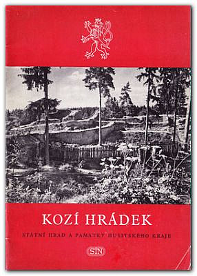 Kozí hrádek - státní hrad a památky husitského kraje