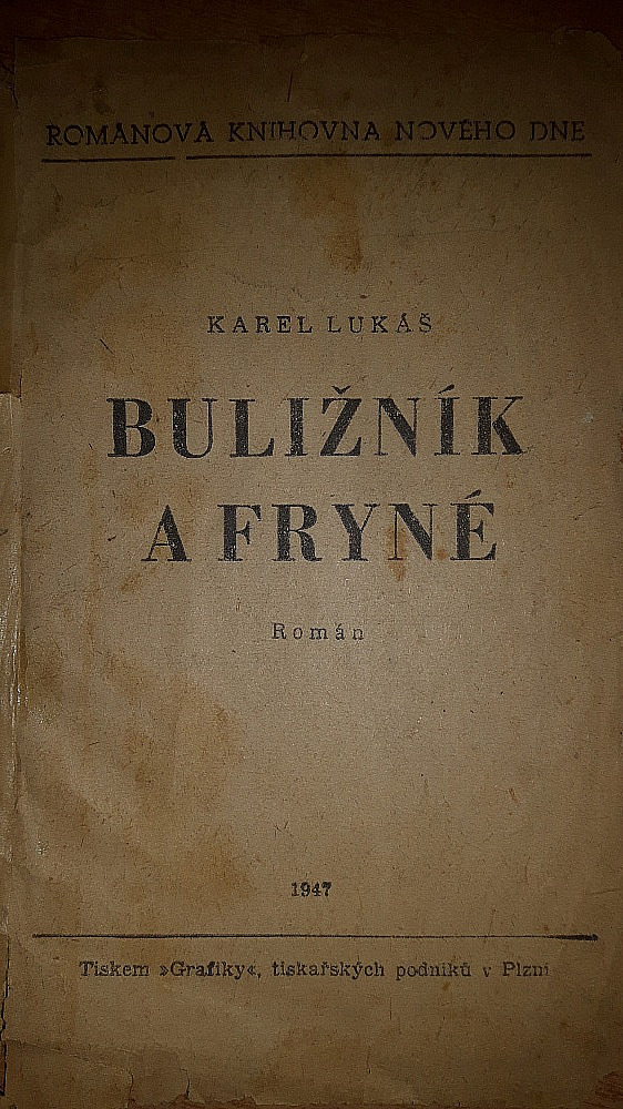 Buližník a Fryné