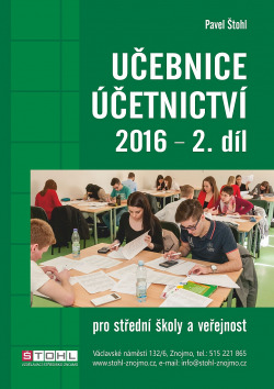 Učebnice účetnictví 2016 - 2. díl