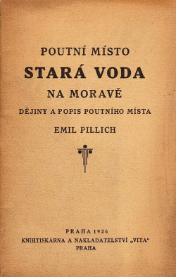 Poutní místo Stará Voda na Moravě