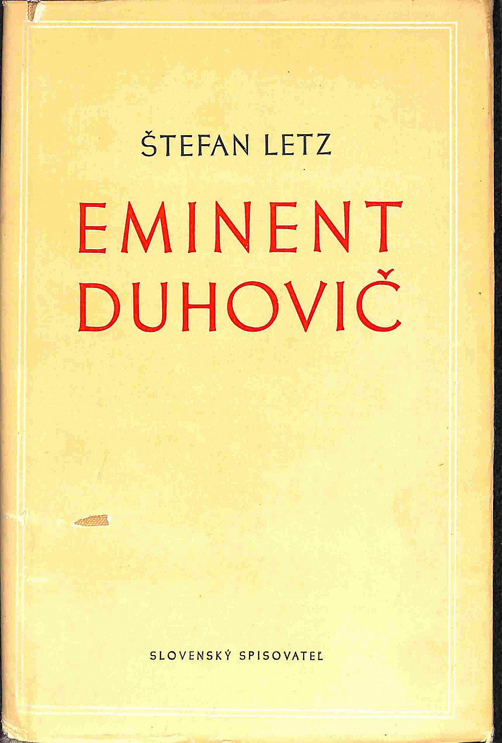 Eminent Duhovič