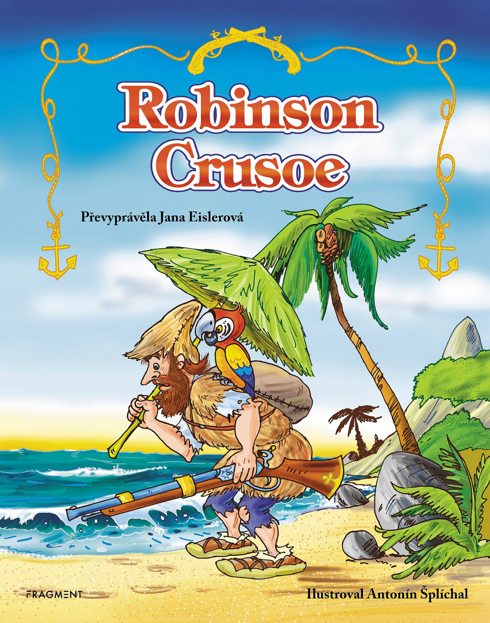 Robinson Crusoe (převyprávění)