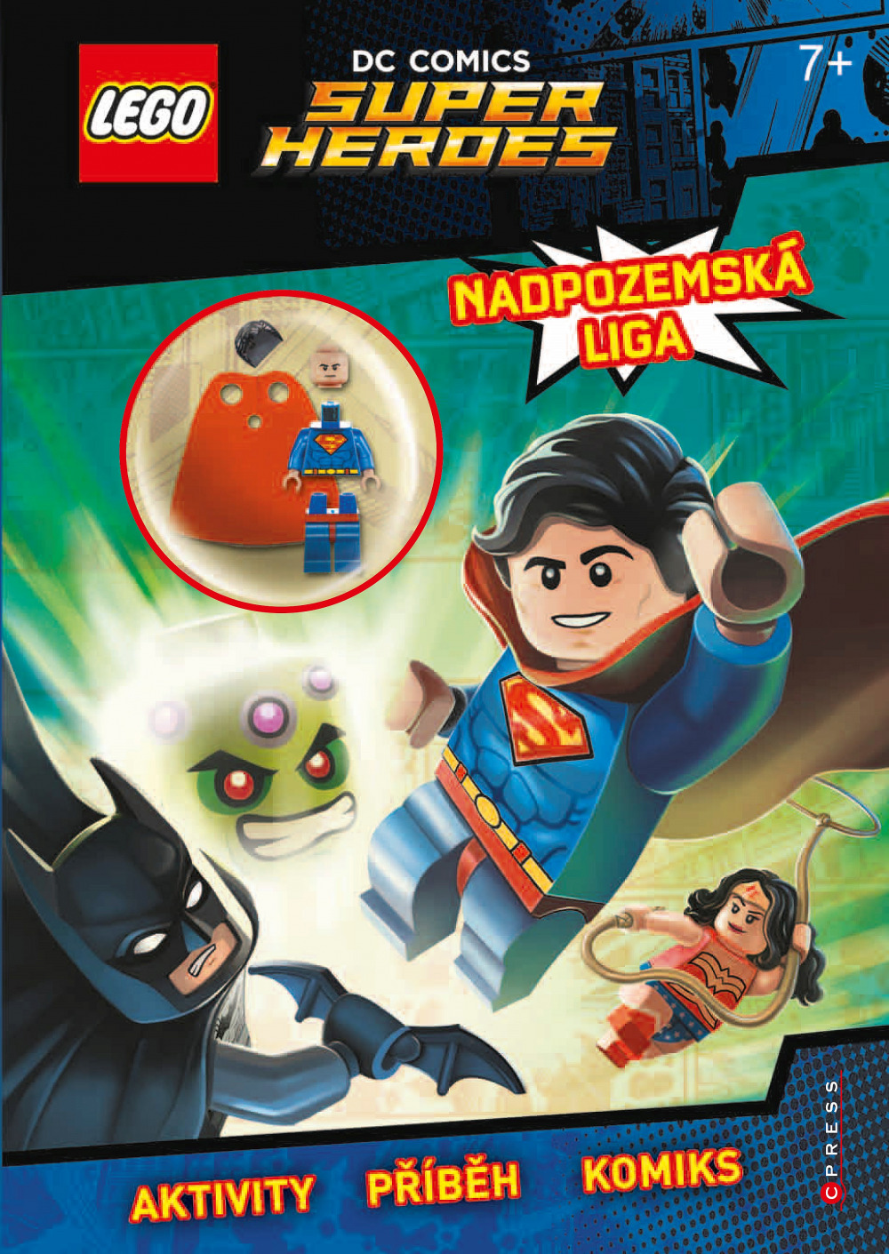 Lego DC Comics. Nadpozemská liga