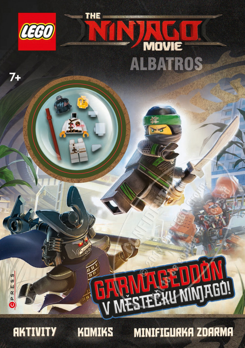 Lego Ninjago. Garmageddon v městečku Ninjago