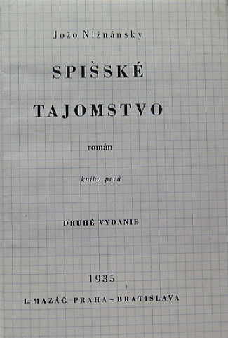 Spišské tajomstvo I.