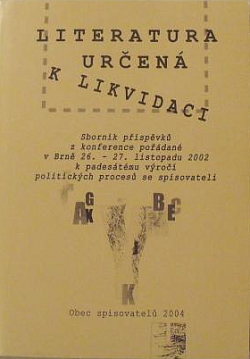 Literatura určená k likvidaci