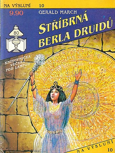 Stříbrná berla druidů