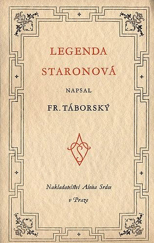 Legenda staronová