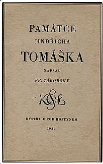 Památce Jindřicha Tomáška