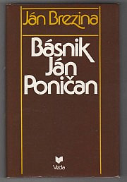 Básnik Ján Poničan