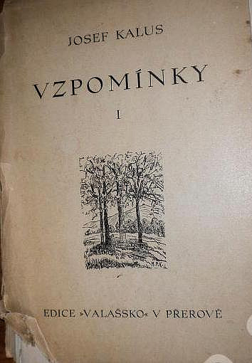 Vzpomínky I. - Z jinošských let: Vzpomínky starobělské