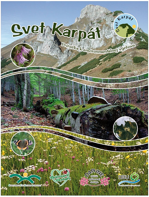 Svet Karpát – príručka k environmentálnej výchove