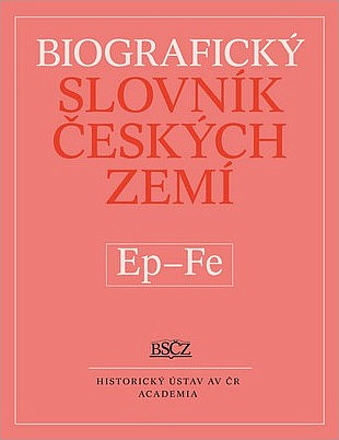 Biografický slovník českých zemí, 16. sešit (Ep–Fe)