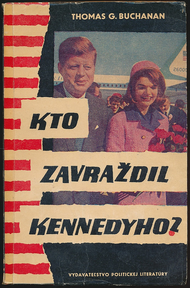 Kto zavraždil Kennedyho?