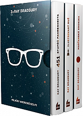 3x Ray Bradbury - BOX - Mílniky americké sci-fi