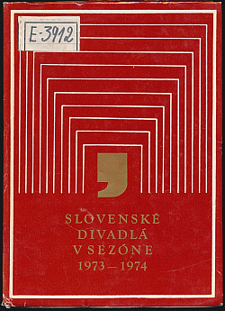 Slovenské divadlá v sezóne 1973-1974