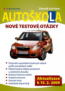 Autoškola - nové testové otázky 2009