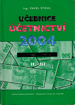 Učebnice účetnictví 2. díl - 2004