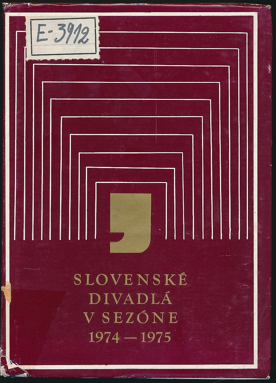 Slovenské divadlá v sezóne 1974-1975